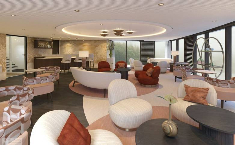 AMADEUS Aurea_ AMADEUS Club - Render Picture_AMADEUS Club of the AMADEUS Aurea - Render Picture_Lueftner Cruises_Amadeus_Stu…