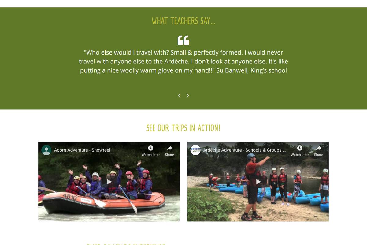 Acorn Adventure project image 1