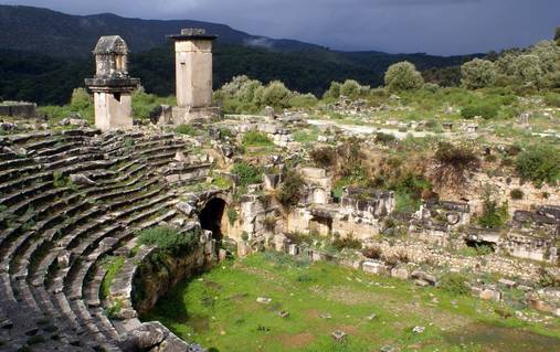 Walk the West Lycian Way Trail