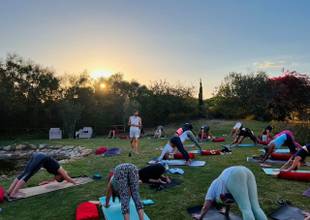 Yoga Retreat with Yoga Coaches Matt Huy & Saz Newman 