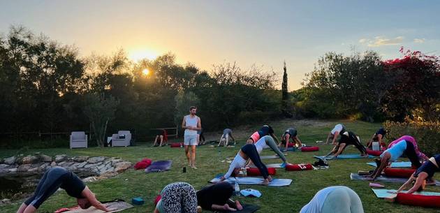Yoga Retreat with Yoga Coaches Matt Huy & Saz Newman 