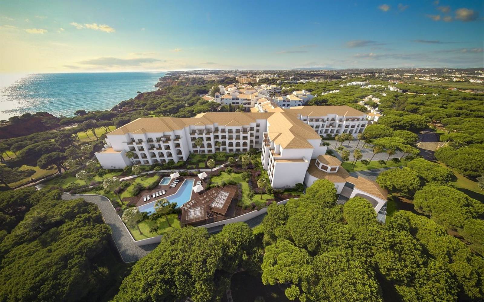 Pine Cliffs, a luxury collection resort in Portugal's Algarve region