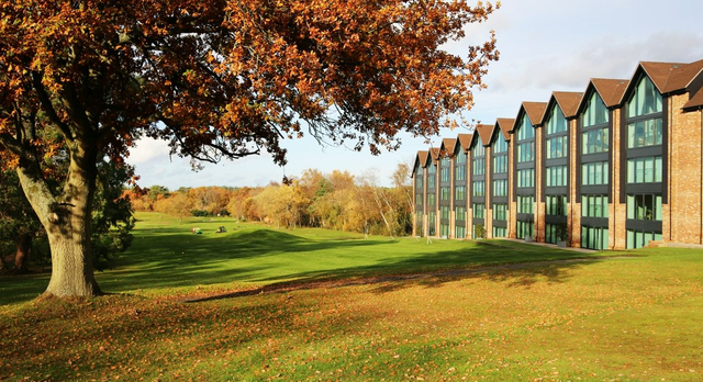 Autumnal apartments at Old Thorns Hotel & Resort