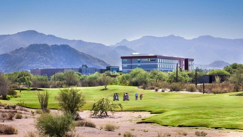 Home2 Suites by Hilton Mesa Longbow golfers.jpg