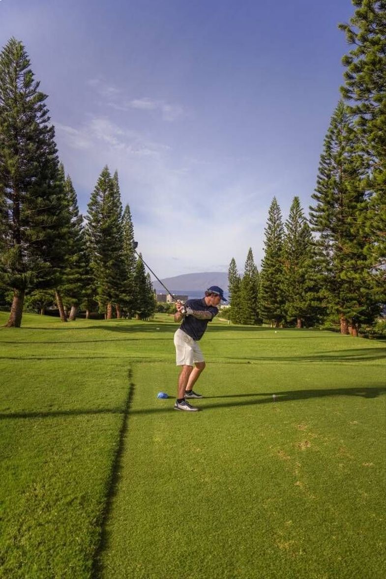 The Westin Maui Resort & Spa, Kaʻanapali royal 10 tee box.jpg