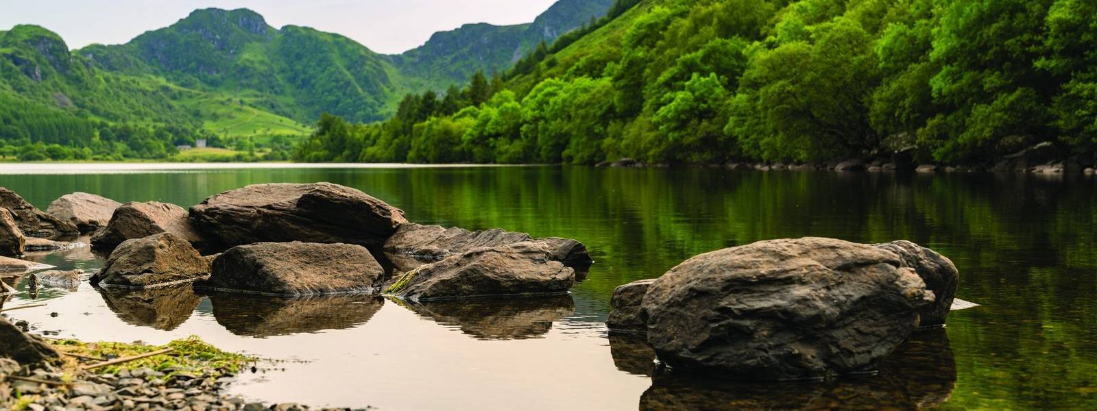 Llyn Crafnant, Wales, UK