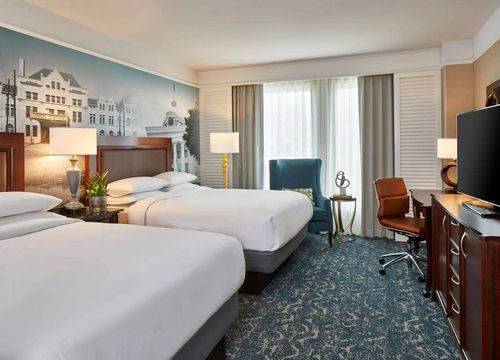 Renaissance Montgomery Hotel & Spa at the Convention Center  double queen.jpg