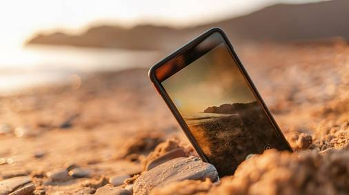 Smartphone Photography in Northumberland