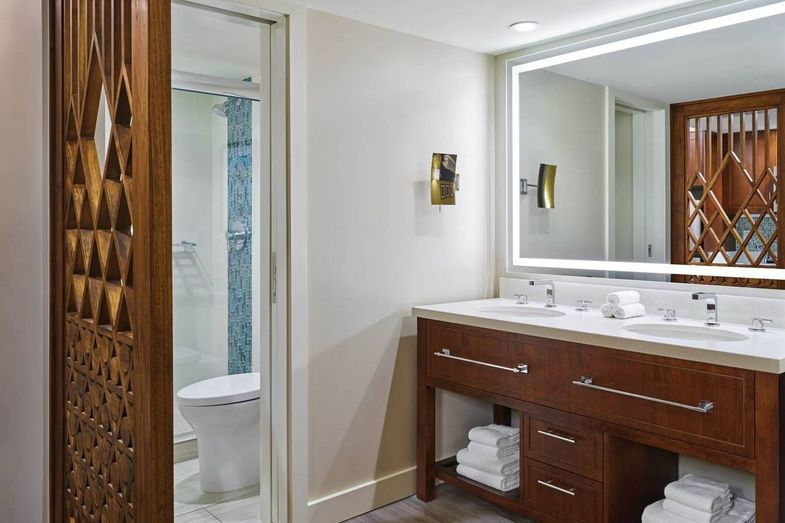 Sheraton Kauai Resort Villas studio bathroom.jpg