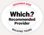 Which? Recommended Provider Walking Tours
