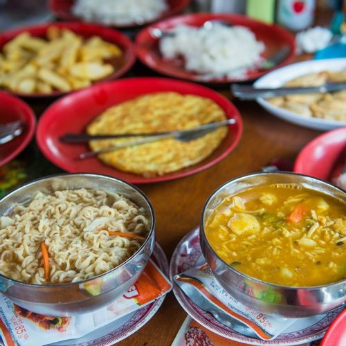 Food and accommodation on your Everest Base Camp trek