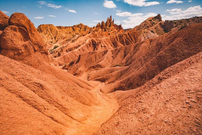 Skazka Canyon, Kyrgyzstan