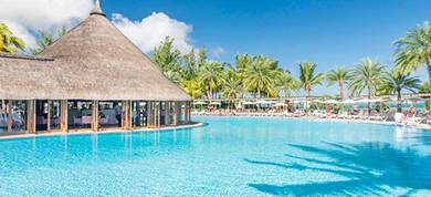 Riu Creole Mauritius Map