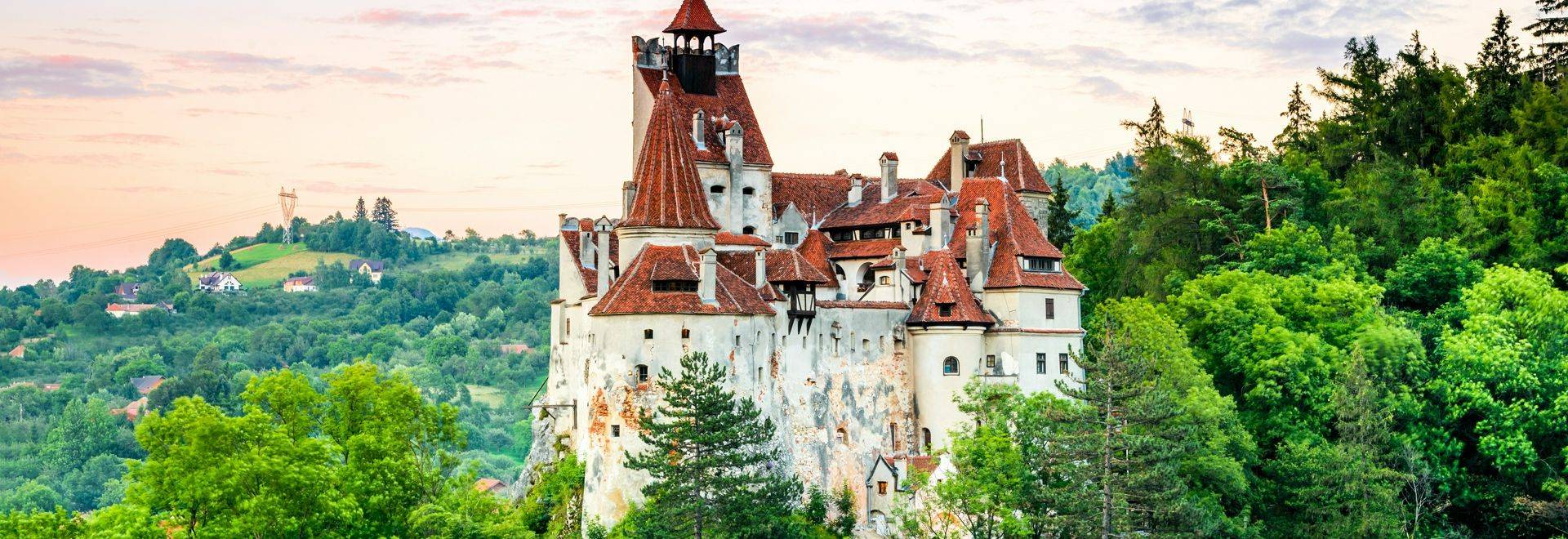 Bran Castle, Transylvania, Romania Shutterstock 682398676 in-viewport