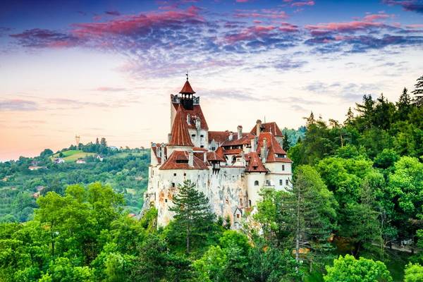 Bran Castle, Transylvania, Romania Shutterstock 682398676