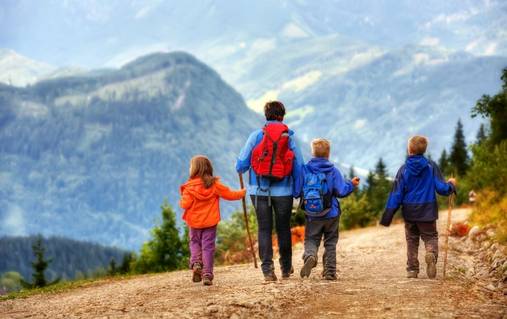 7 Night Scottish Highlands Family Walking Adventure