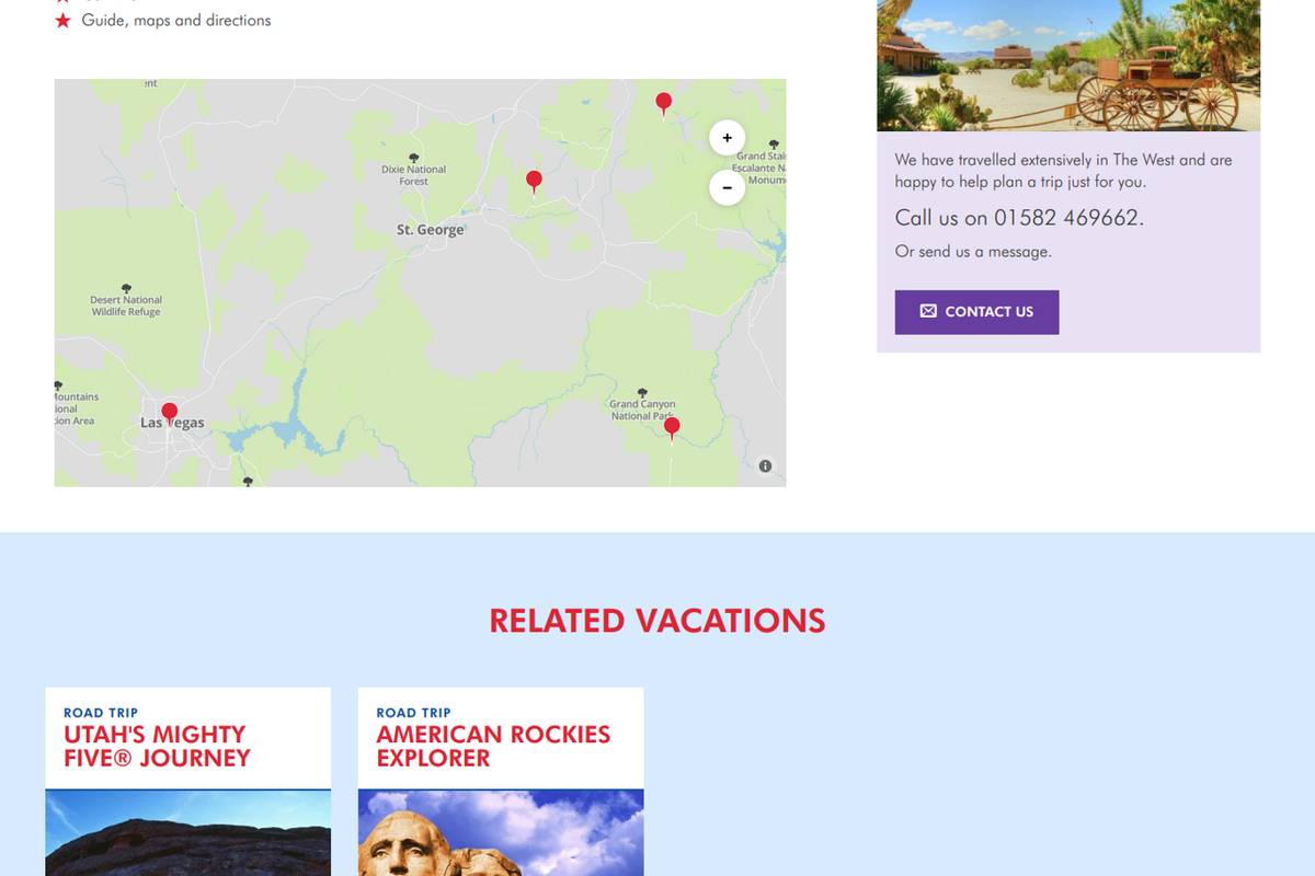 Vacations to America project image 2