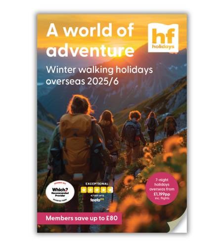Best of Britain 2025 Holiday Brochure HF Holidays