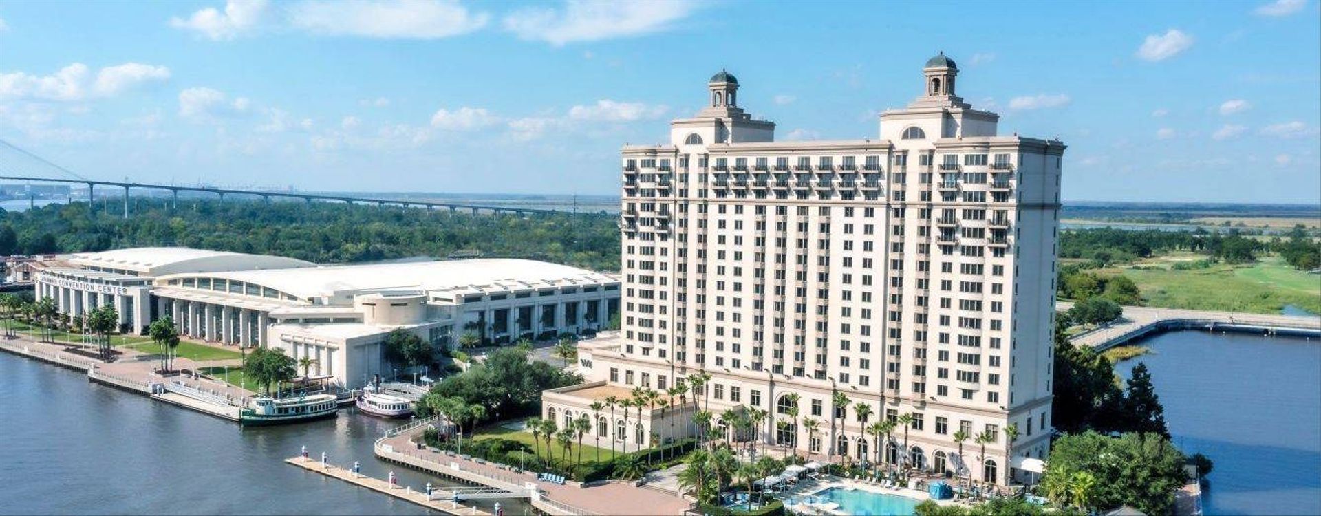 The Westin Savannah Harbor Golf Resort & Spa aerial.jpg