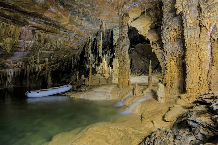 Krizna Jama Cave, Slovenia Shutterstock 775729309