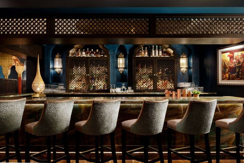 Casa Monica Resort & Spa, Autograph Collection bar.jpg