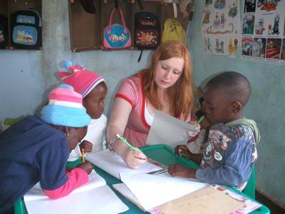 Community projects in Tanzania, Zambia or South Africa