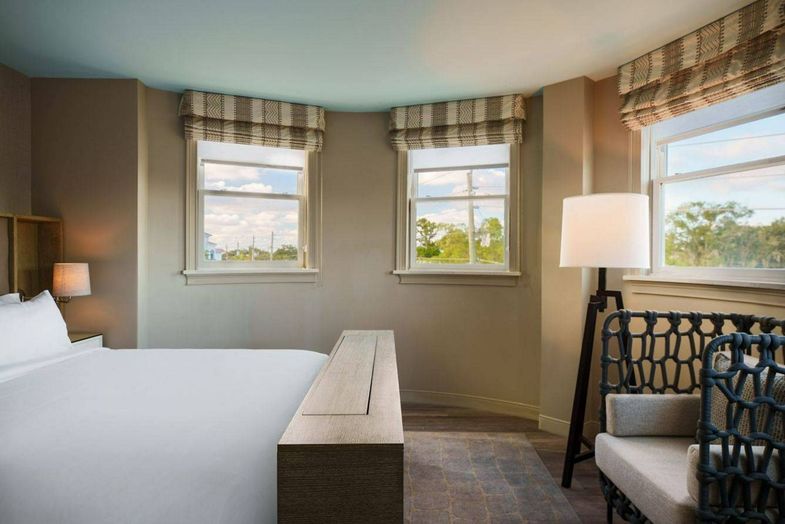 Renaissance St. Augustine Historic Downtown Hotel exec suite bedroom.jpg
