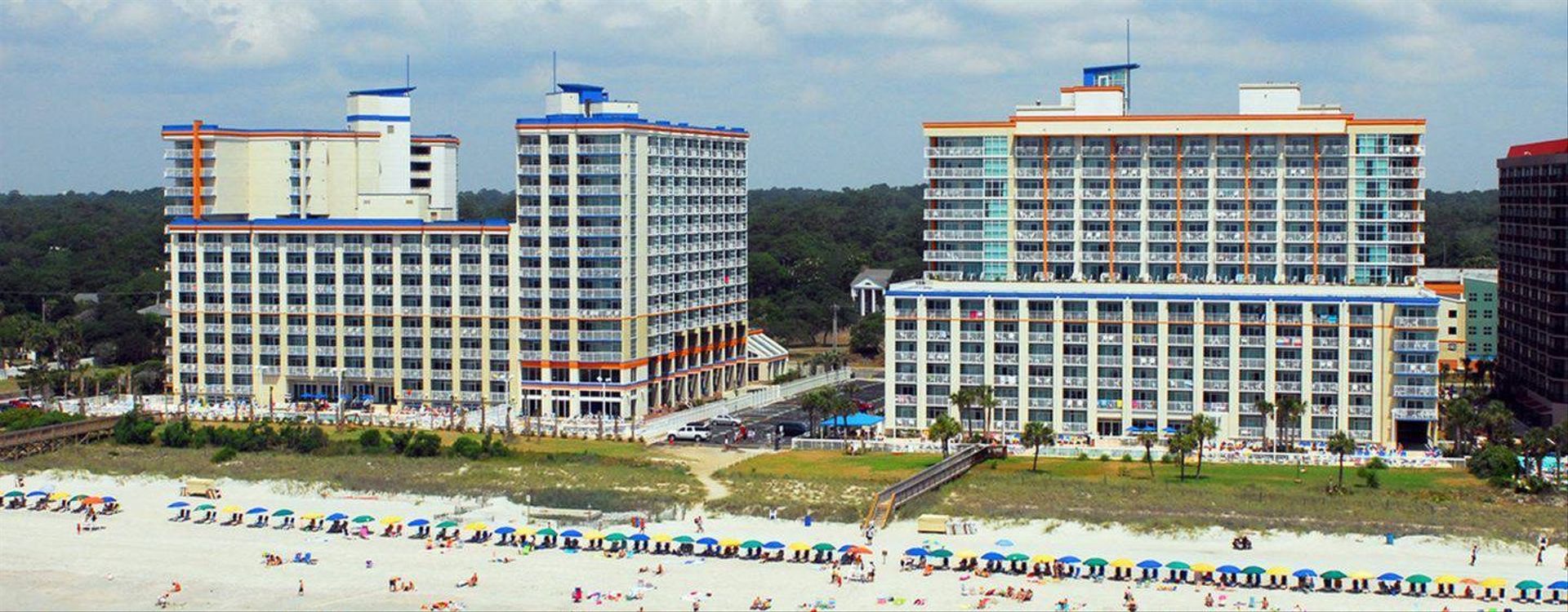 Dunes Village Resort beach aerial.jpg