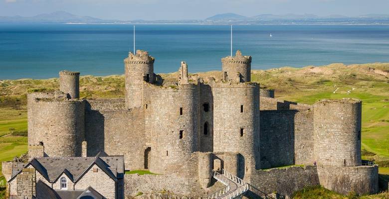 Harlech Castle, Snowdonia Guided Walking Holidays