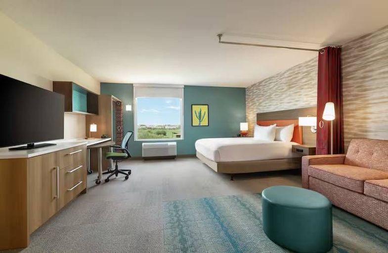 Home2 Suites by Hilton Mesa Longbow king studio.jpg
