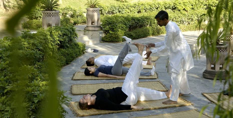 Detoxifying Yoga at Ananda in the Himalayas in India