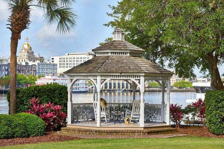 The Westin Savannah Harbor Golf Resort & Spa gazebo.jpg