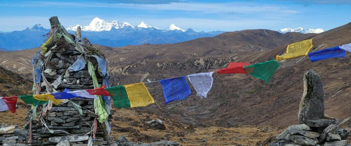 Dagana and Lawagu pass trek in Bhutan