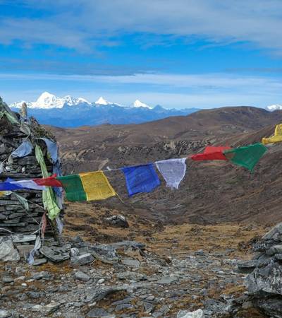 Dagana and Lawagu pass trek in Bhutan