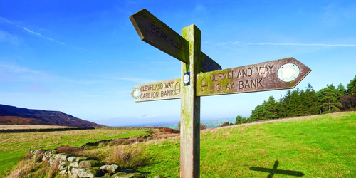 The Cleveland Way Guided Trail