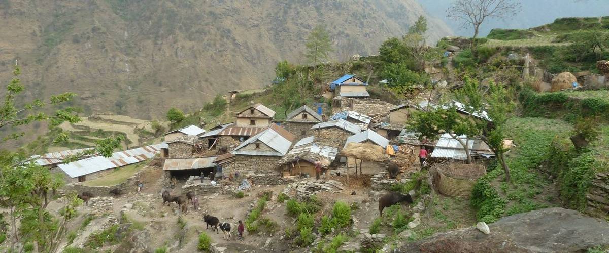 Ganesh Himal trek in Nepal
