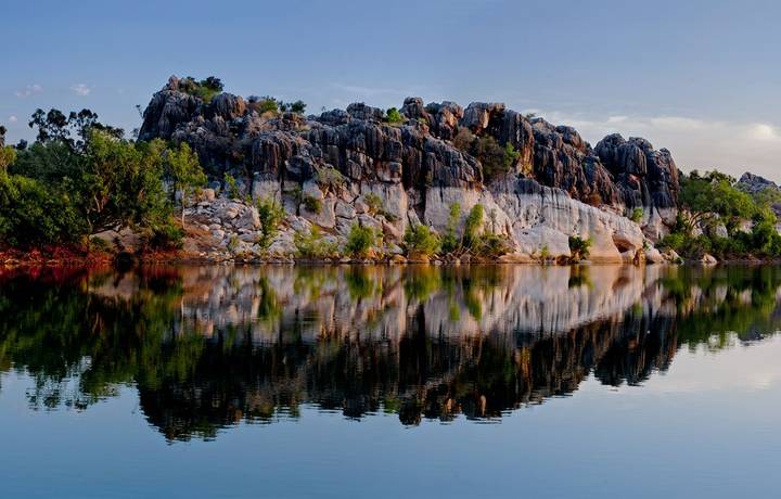 The Fitzroy River is located in the West Kimberley region of Western Australia. Geikie Gorge National Park is a national par… The Fitzroy River is located in the West Kimberley region of Western Australia. Geikie Gorge National Park is a national par…