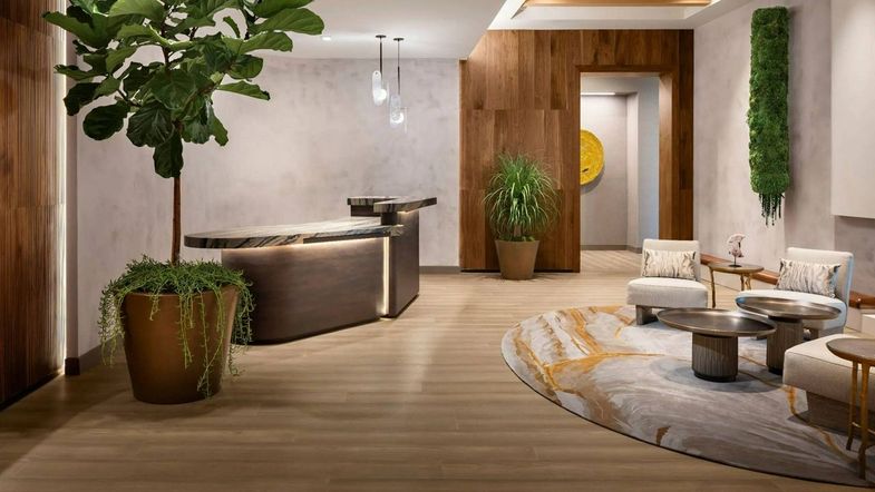 Park Hyatt Aviara Resort, Golf Club & Spa reception.jpg