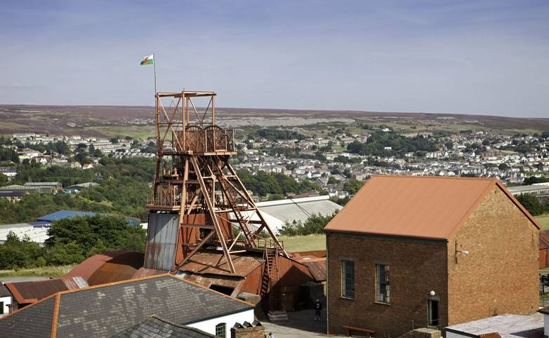Big Pit National Coal MuseumBlaenavonTorfaenValleysSouthMuseumsIndustrial ArchaeologyTourist Attractions