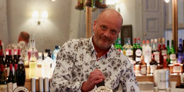 Exmoor views with pony