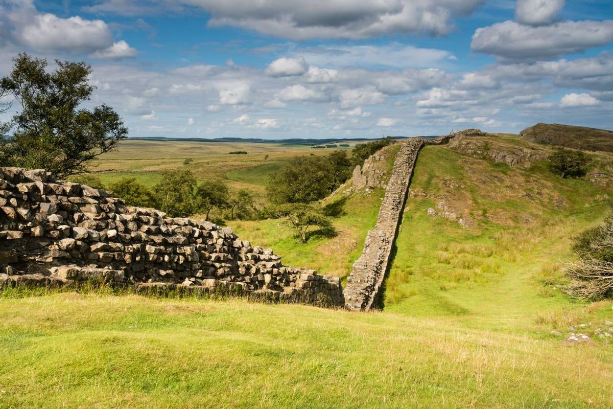 Hadrians Wall near Walltown