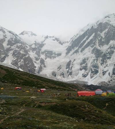Diamir Base Camp of Nanga Parbat
