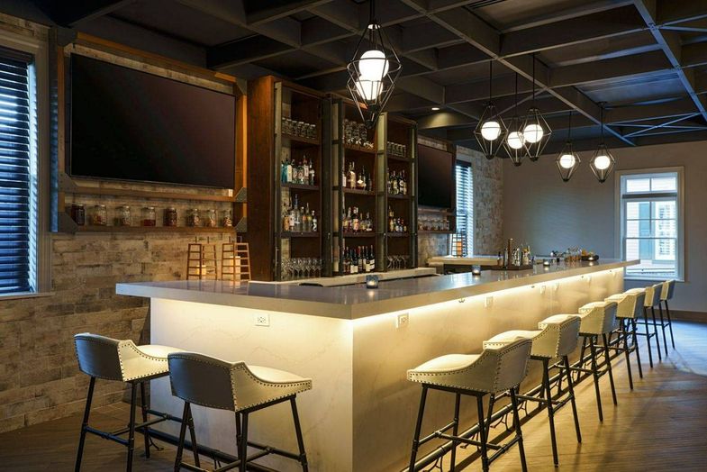 Renaissance St. Augustine Historic Downtown Hotel bar.jpg