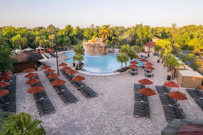 Hilton Vacation Club Mystic Dunes pool aerial.jpg