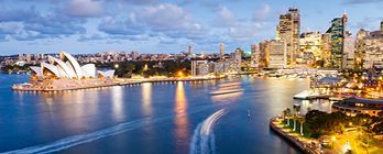 A Voyage from Hong Kong to Sydney