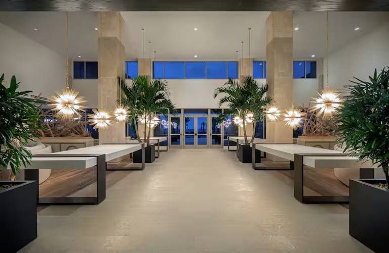 Embassy Suites by Hilton St. Augustine Beach Oceanfront Resort lobby.jpg