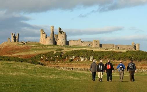 3 Night Northumberland Guided Walking Holiday