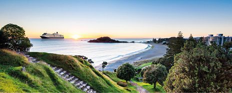 Cunard Explorer: Highlights of New Zealand