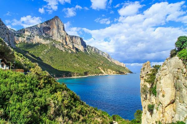 Sardinia Coast Near Cala Luna Shutterstock 360450704