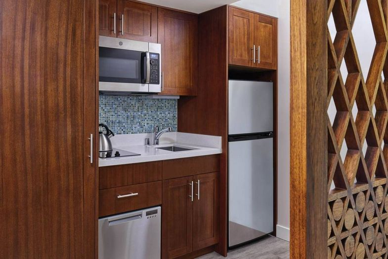 Sheraton Kauai Resort Villas studio kitchenette.jpg